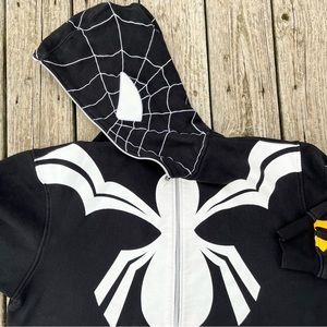 Creating Limitless Heights | Jackets u0026 Coats | Clh Spiderman Venom Symbiote  Black Zip Up Hoodie Sweatshirt Jacket 3xl | Poshmark